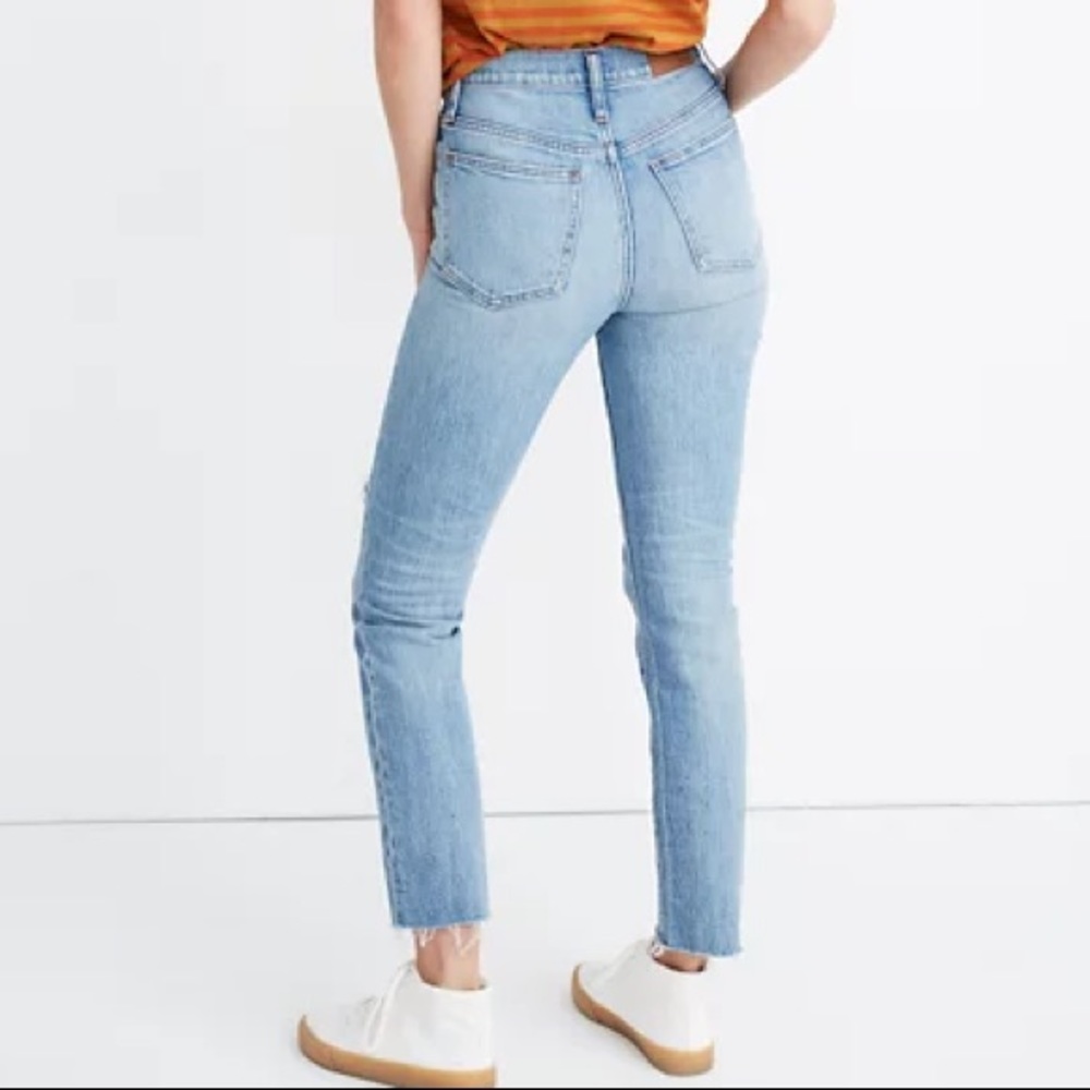 Madewell the Perfect Vintage Jean
